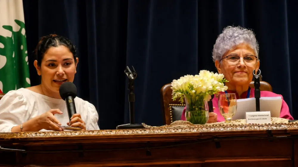 Elba y Juliana  Nimer 