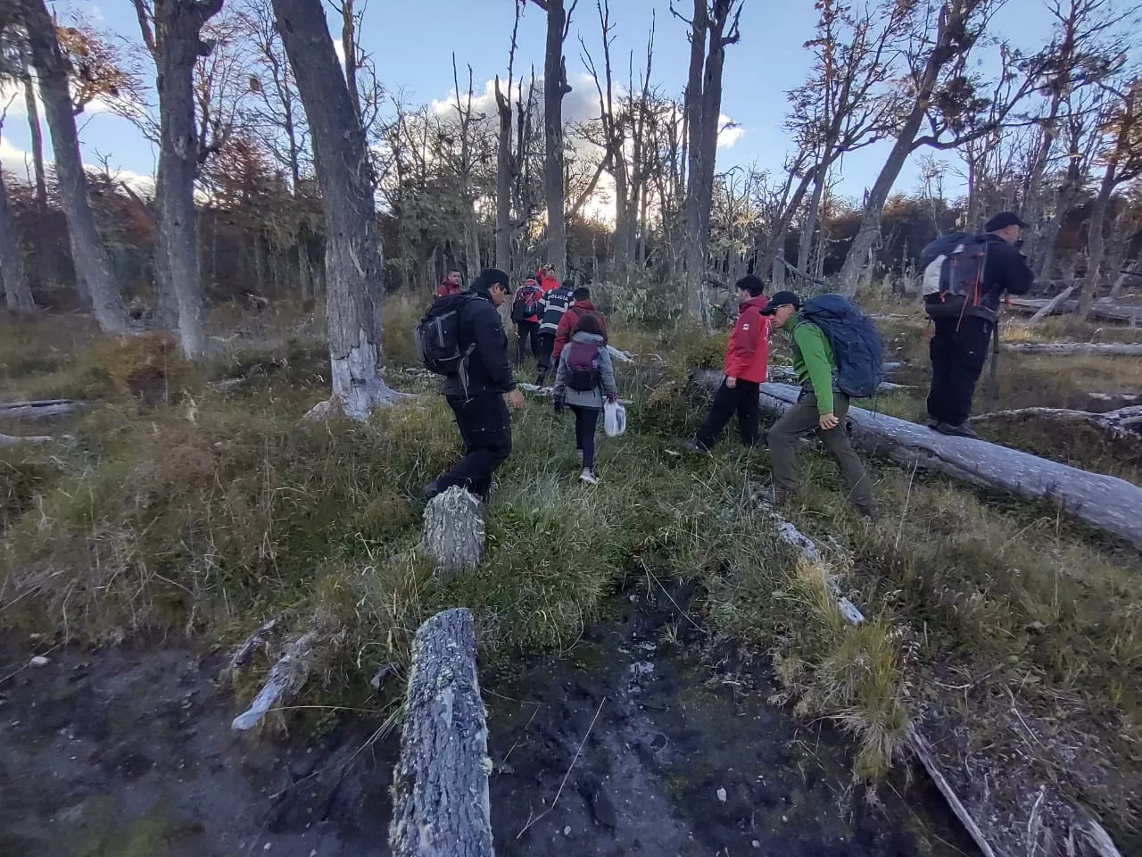 Rescate Laguna Negra