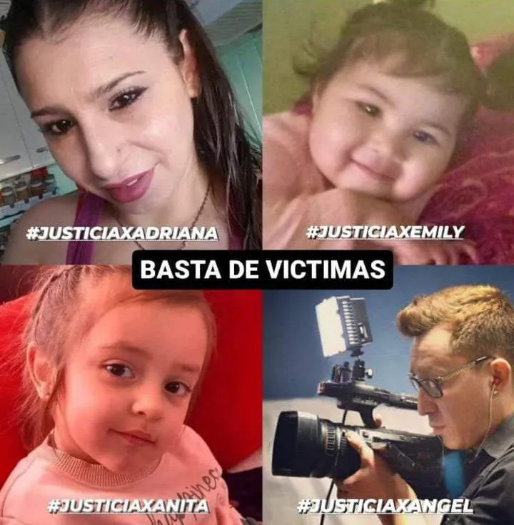 marcha por victimas de mala praxis