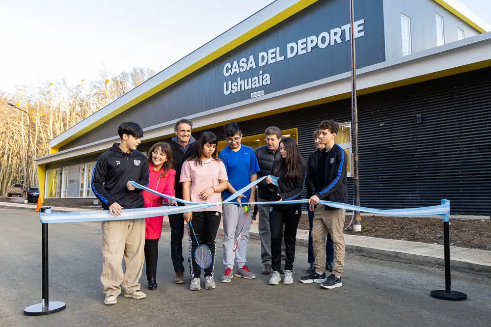 La Casa del Deporte Ushuaia