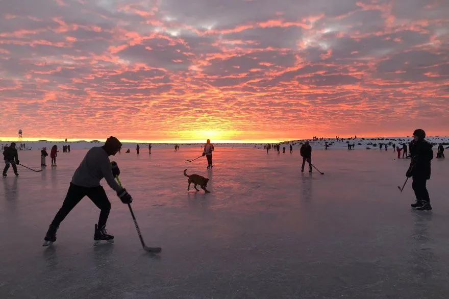 Pista de Hielo Río Grande