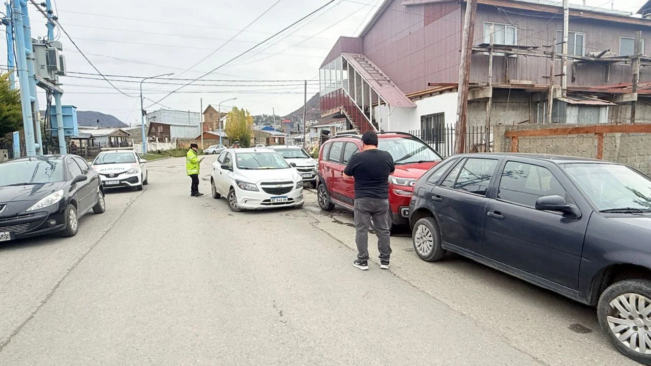 Choque en cadena Ushuaia