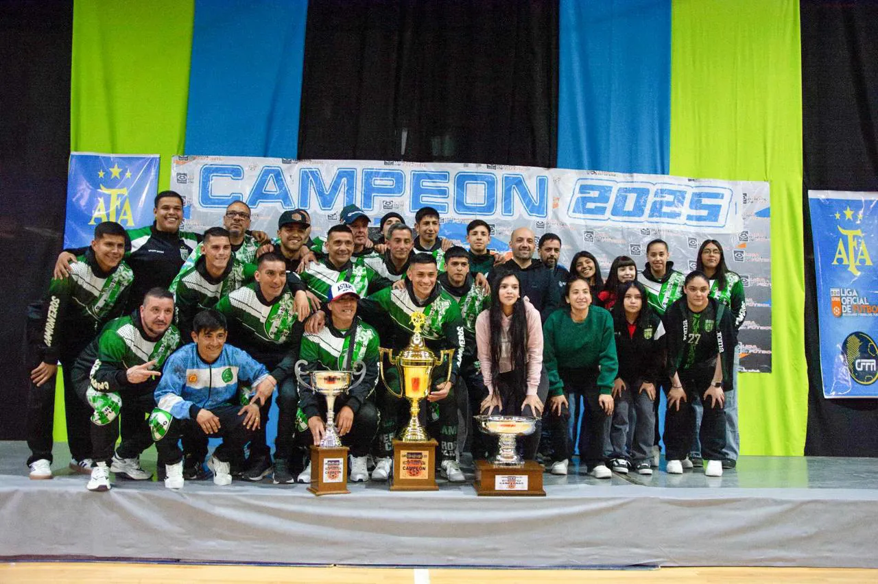 PREMIACION FUTBOL AFA