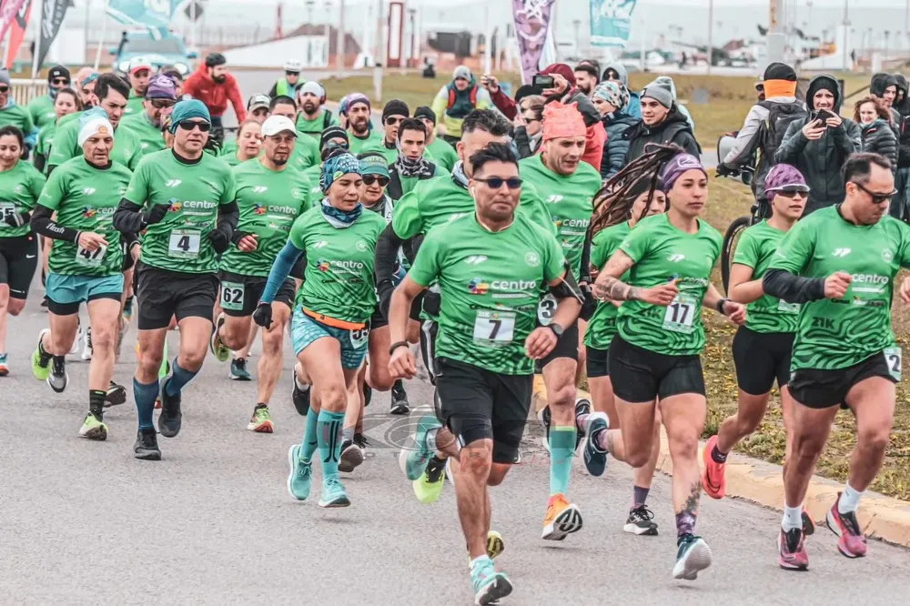 Carrera atletismo 21k