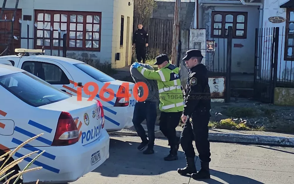 Lucero detenido
