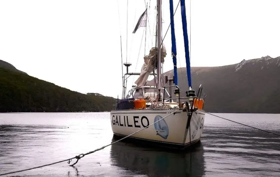 Velero Galileo- Nilo Navas
