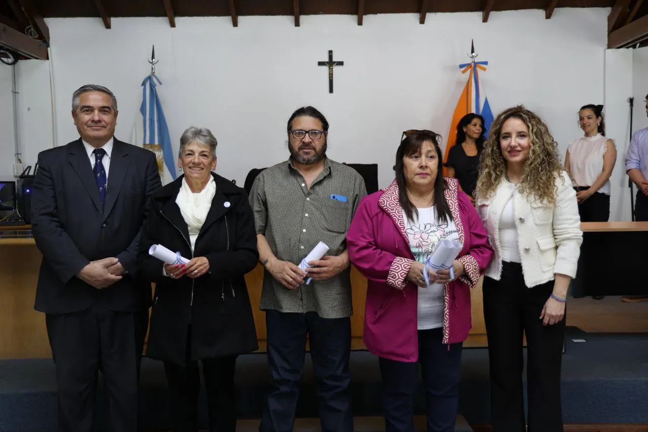 Proclamación candidatos de la OSEF y la CPS