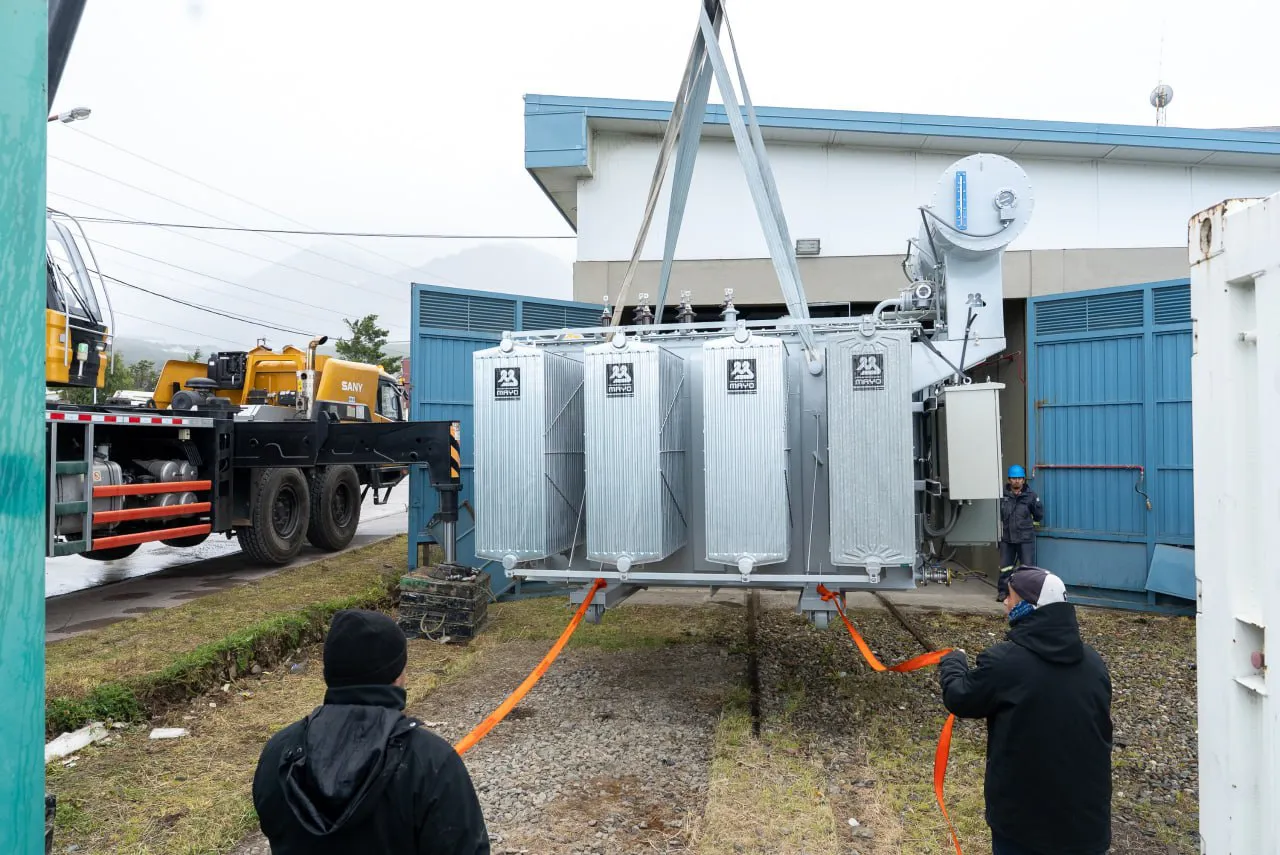 Transformador de potencia 