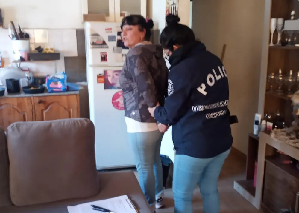 detenida