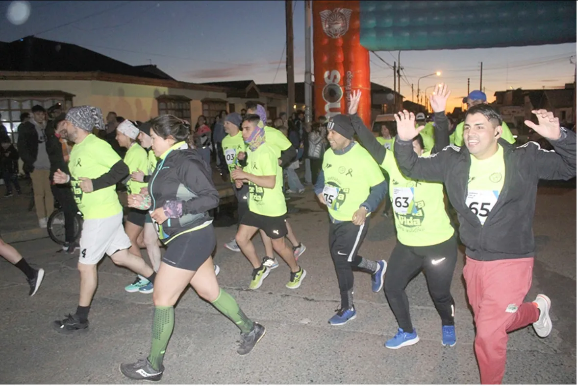 Carrera por la vida