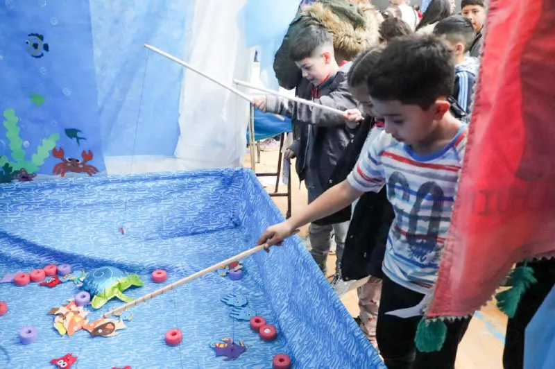 kermess mes de las infancias-  Gobierno