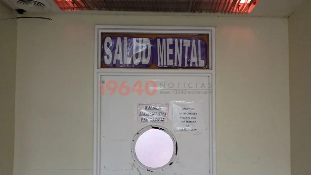 Área de salud Mental Hospital 
