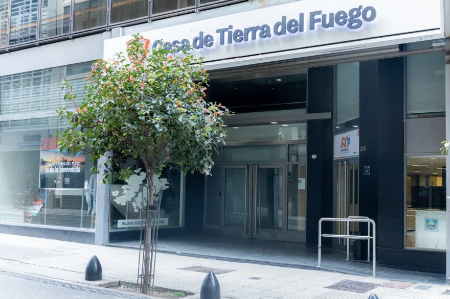 Casa del Tierra del Fuego