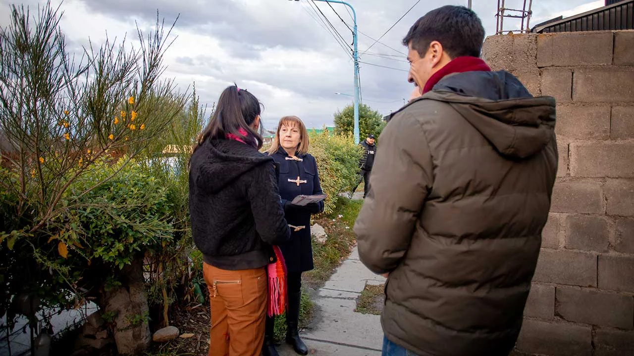 Chipita caminata vecinos