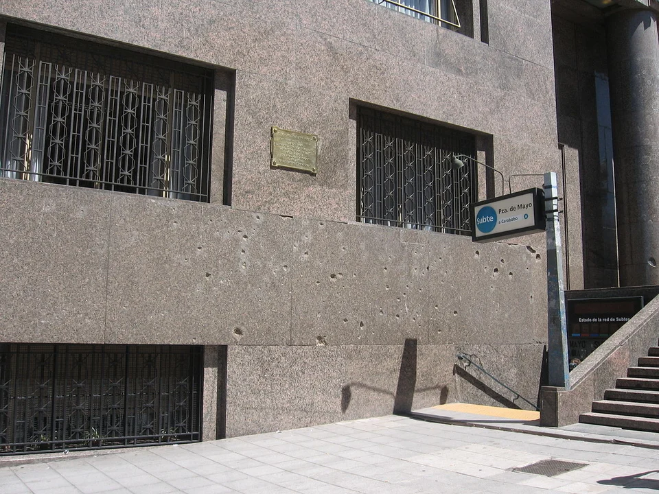 bombardeo plaza de mayo