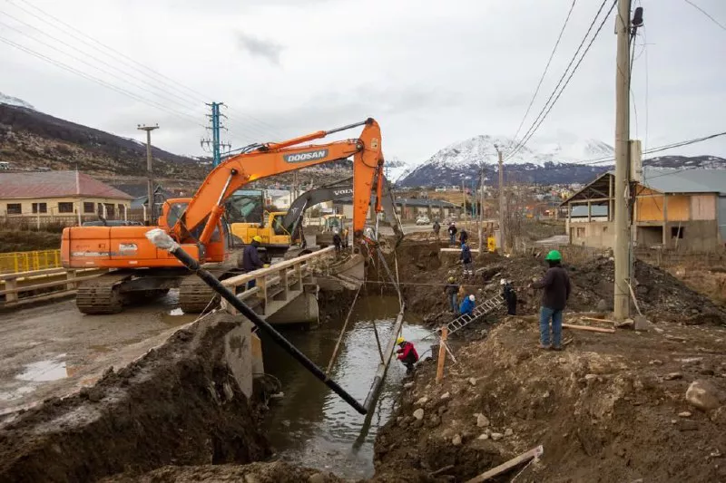 Obra puente Ushuaia