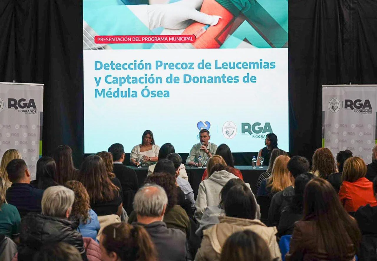 Programa Municipal de Detección Precoz de Leucemias