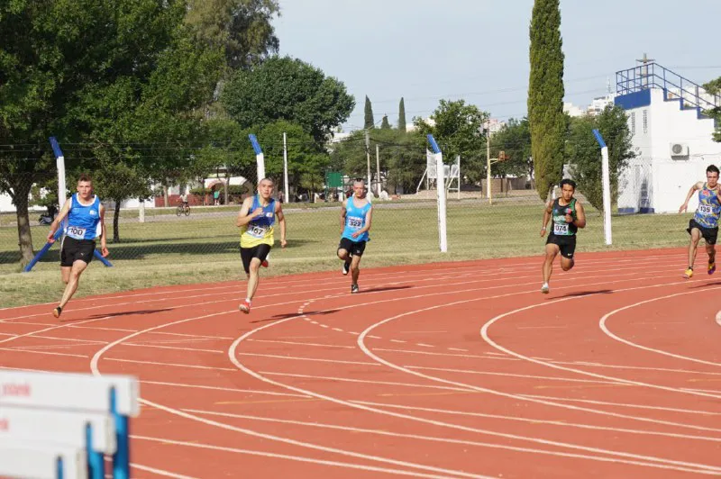 Atletismo TDF