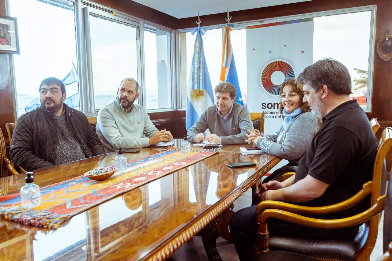 Firma Convenio Gas B° 11 de Noviembre