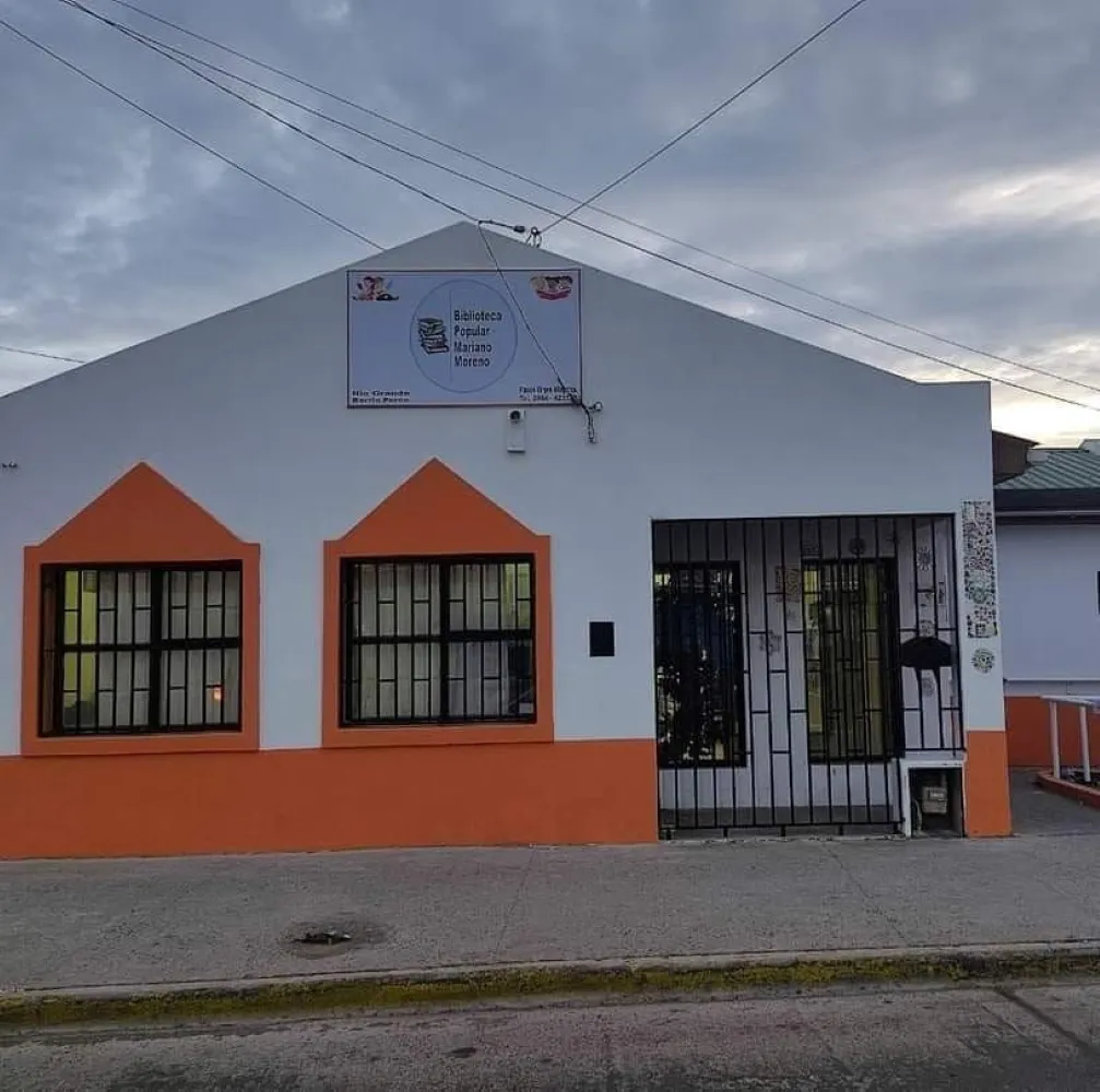 Biblioteca Mariano Moreno