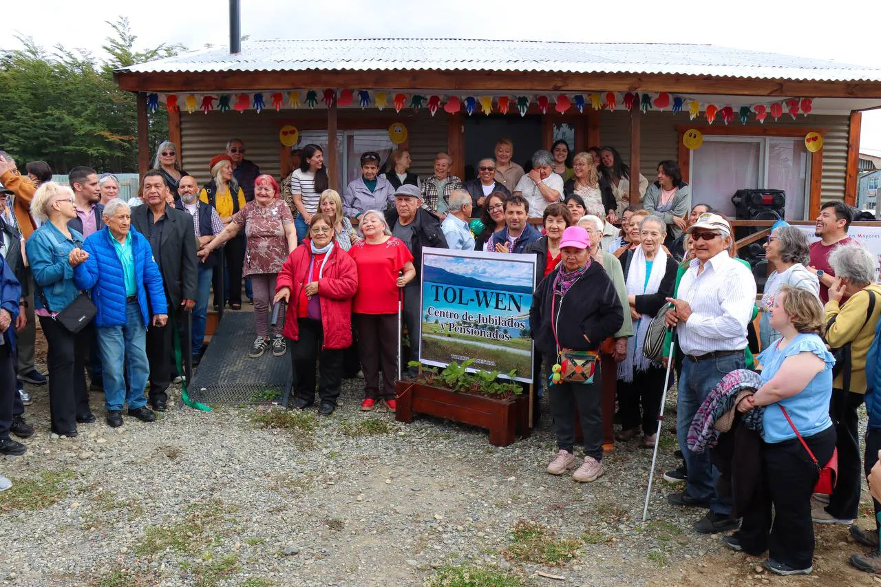 Municipio de Tolhuin/ Centro de Jubilados Tol-Wen