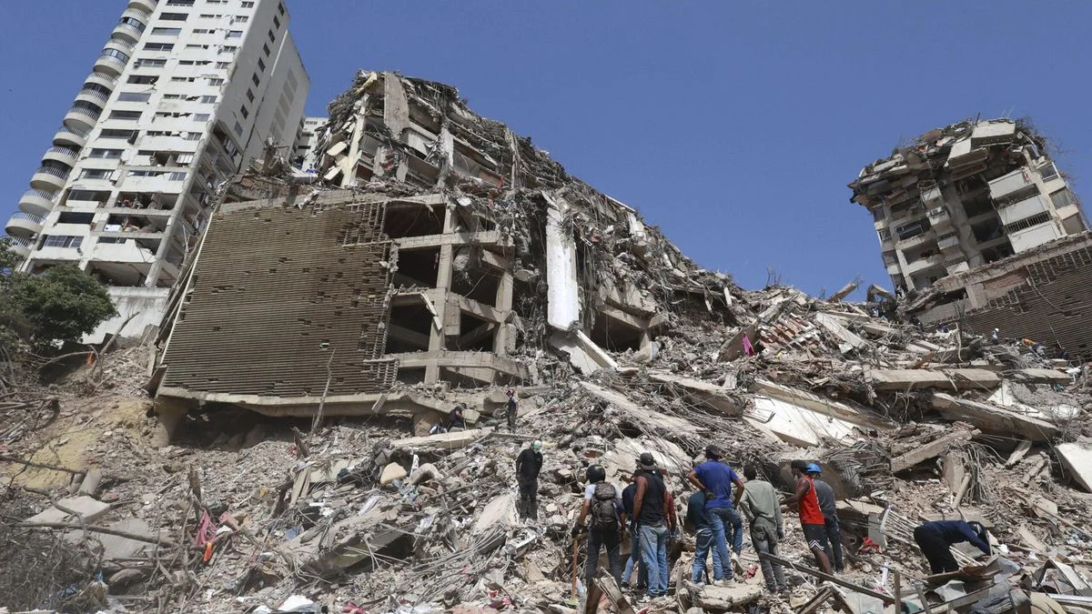 Terremoto Venezuela