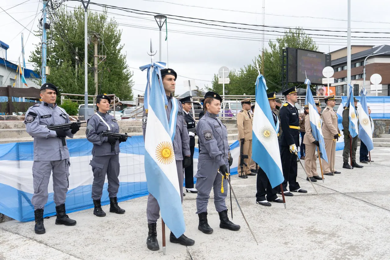 Acto Día de la Soberanía Nacional- GOB