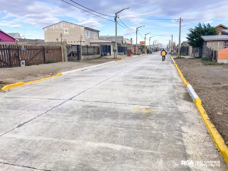 Pavimentación CH 11