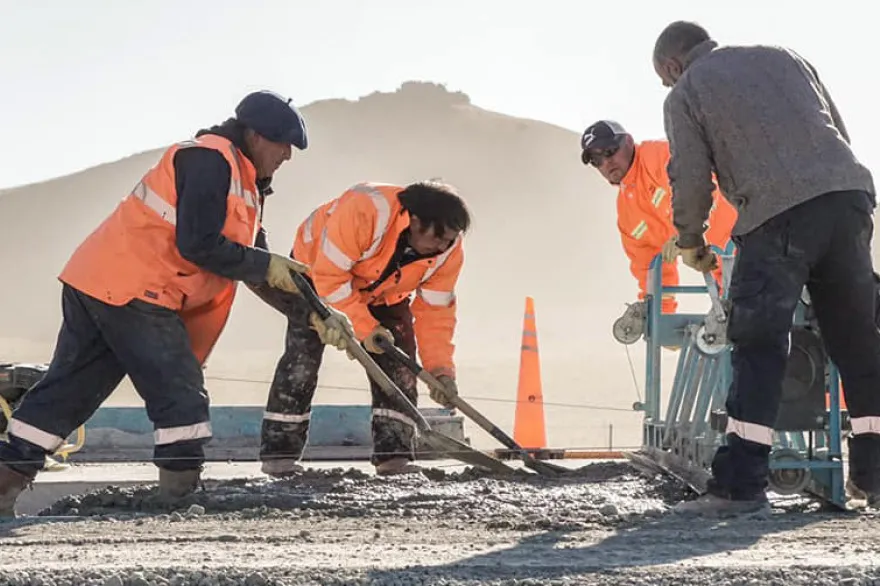 Trabajadores