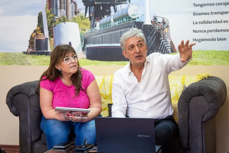 Sergio Federovisky Gabriela Castillo