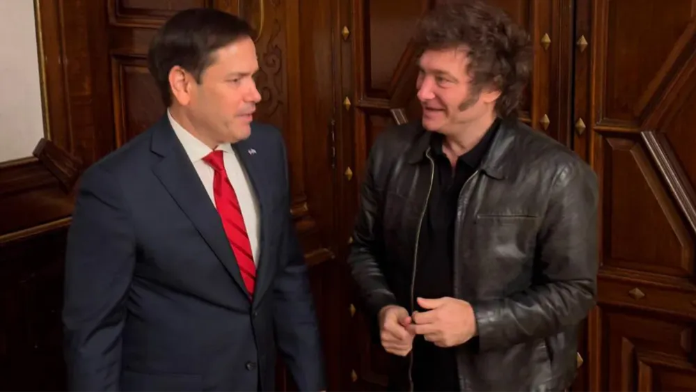 Javier Milei- Marco Rubio