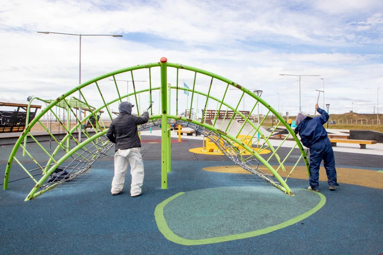 Reacondicionamiento Parque 100 años