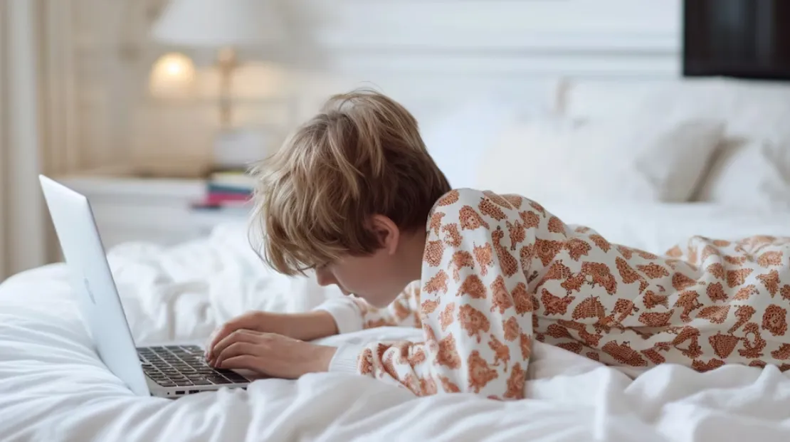 NIÑOS Y REDES SOCIALES