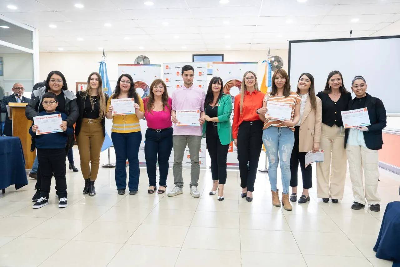 Entrega certificados formación laboral