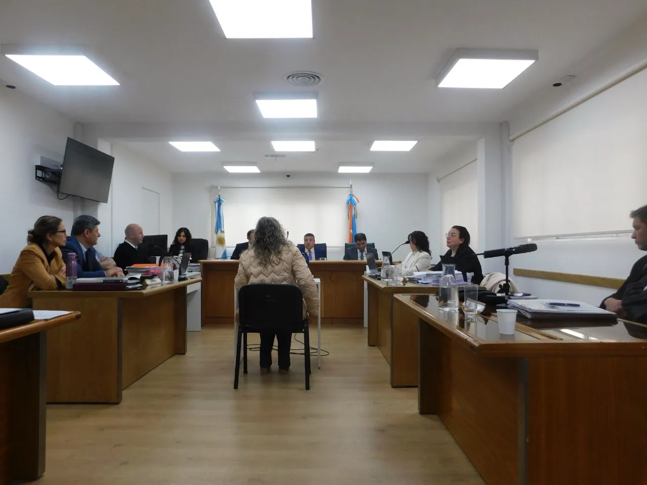 Juicio homicidio culposo