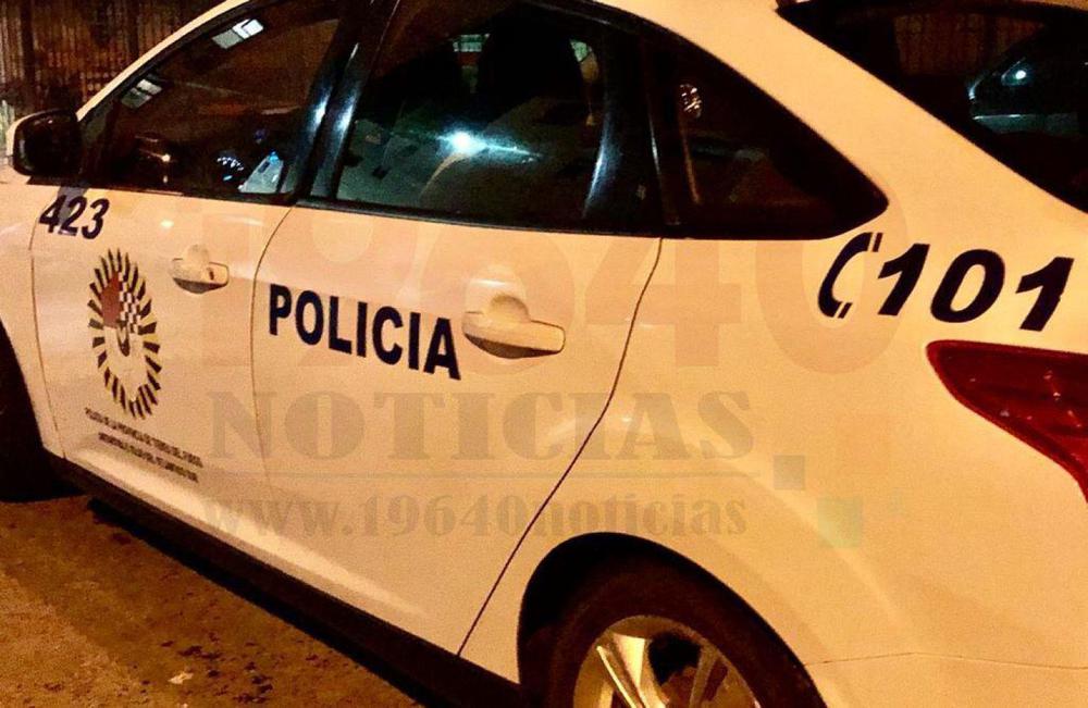 Móvil policial