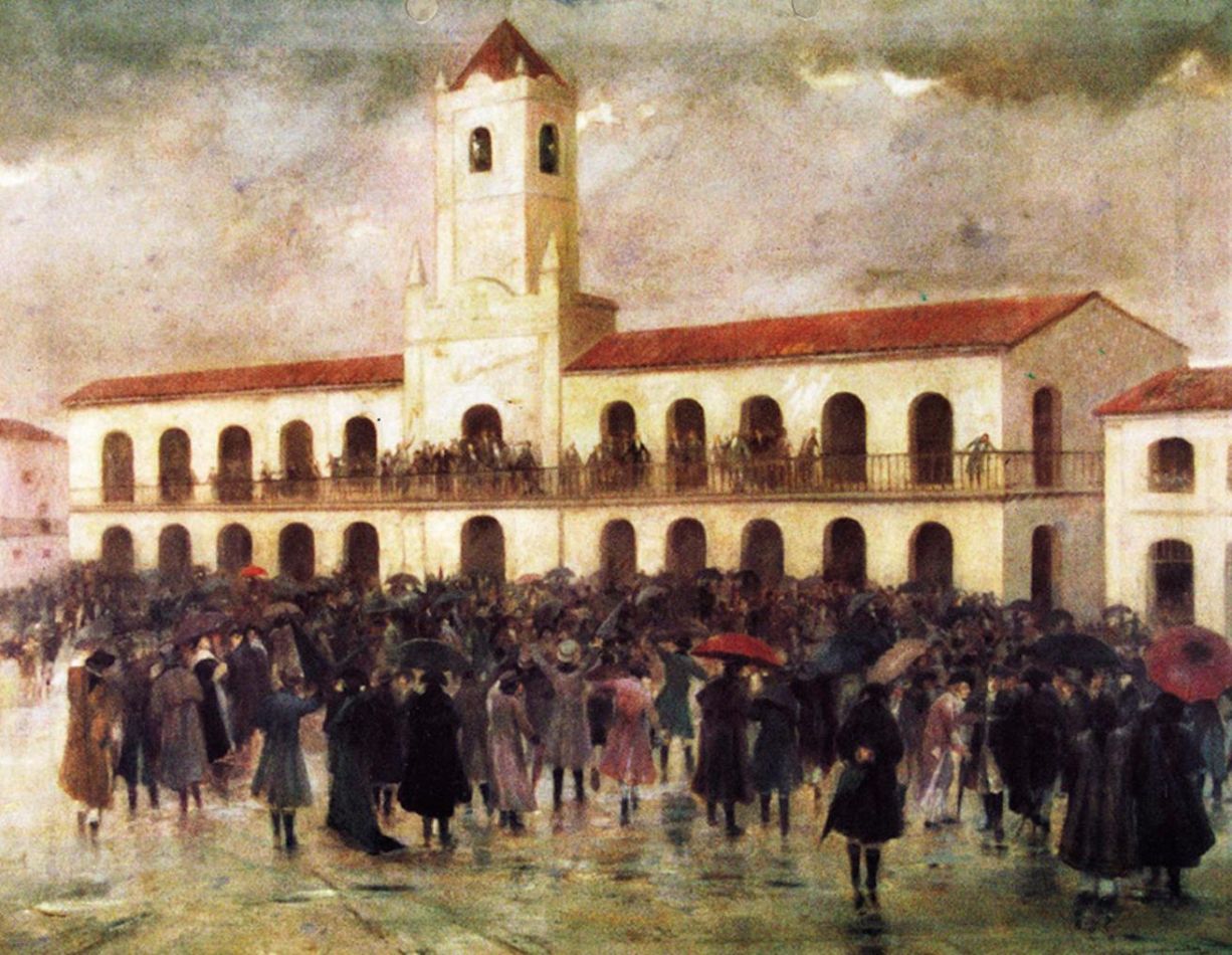 25 de mayo Día de la Patria en Argentina