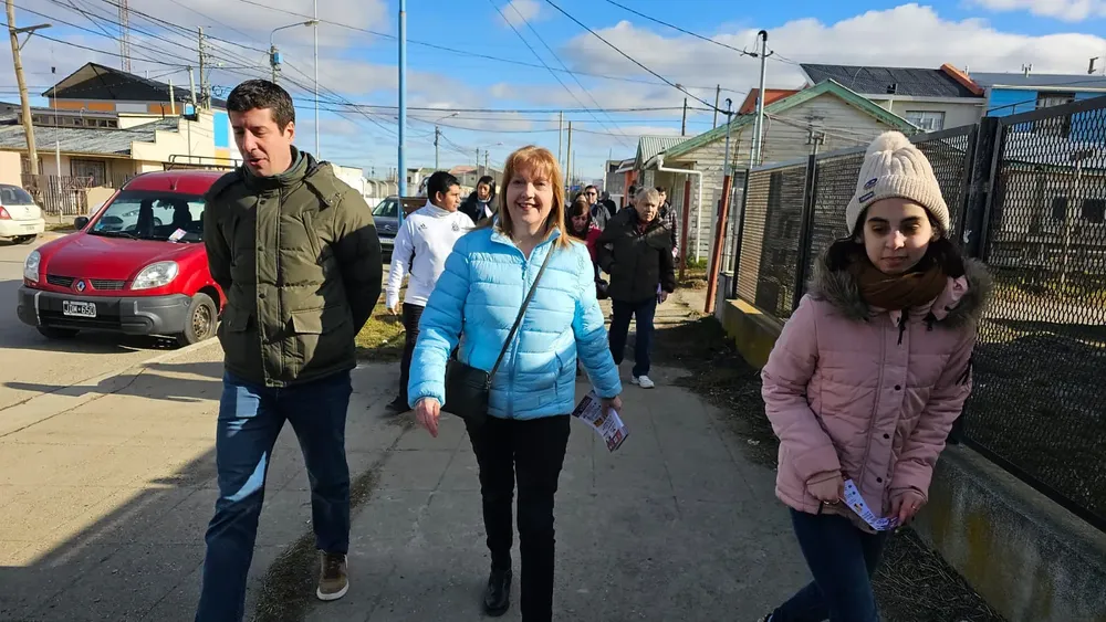 Chispita Fadul caminata