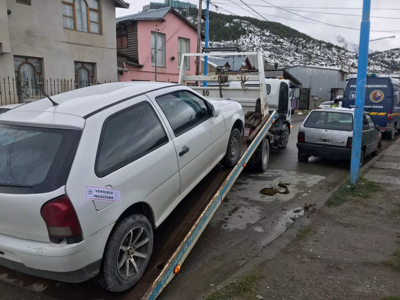 Auto Secuestrado Ushuaia