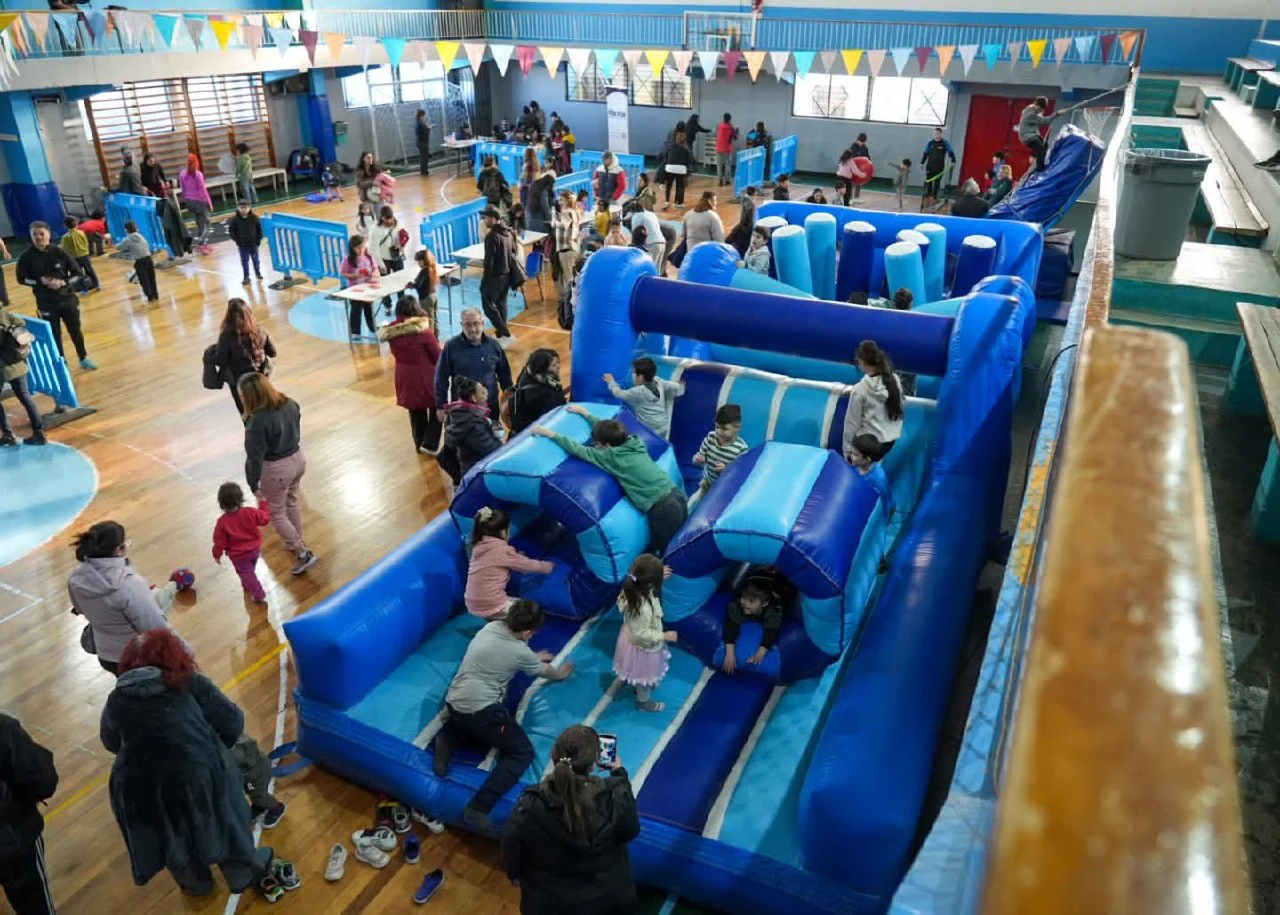 Juegos niños Río Grande