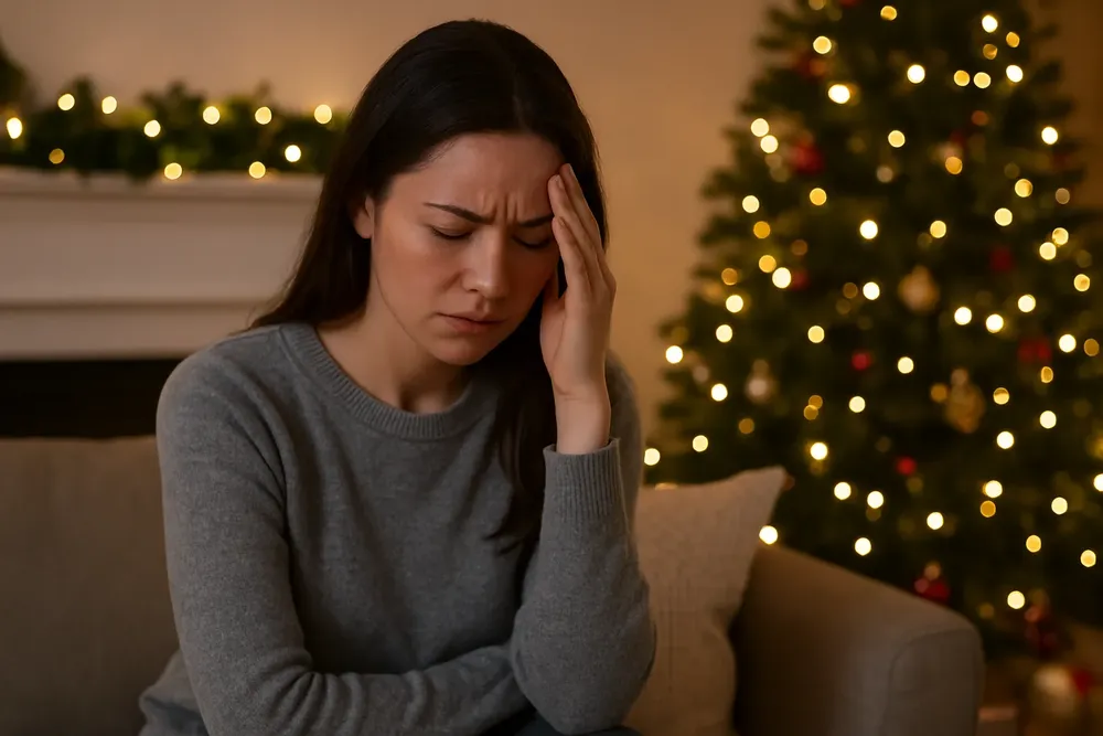 Navidad y depresión