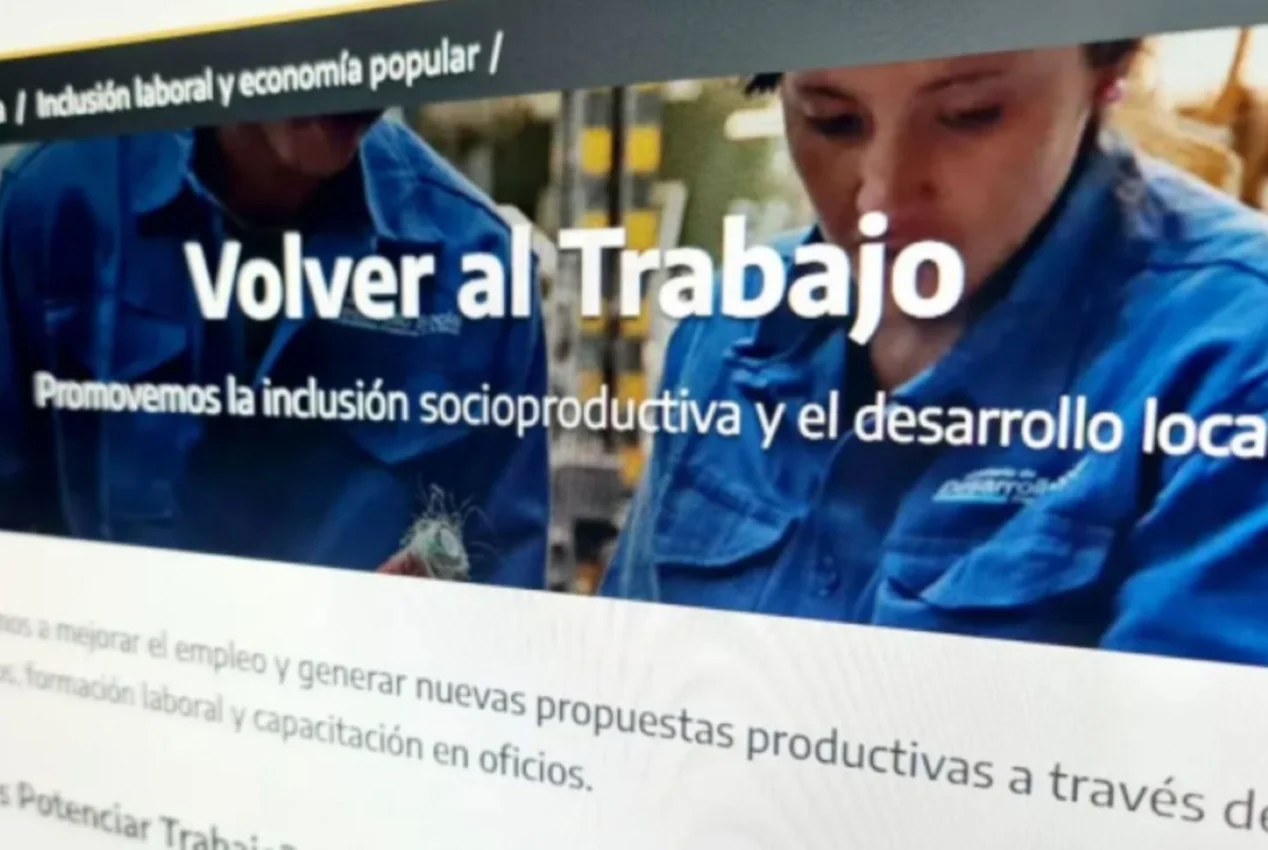 Volver al Trabajo
