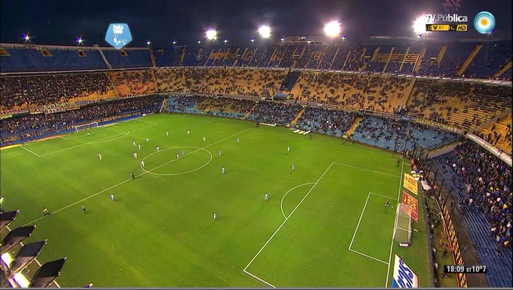 Boca Bombonera