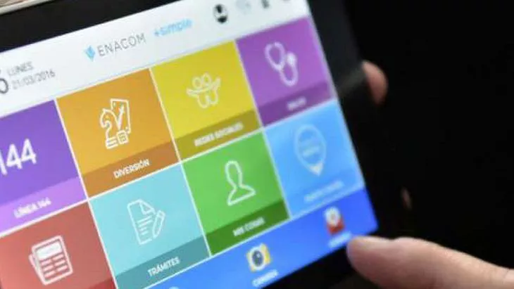 Tablet ENACOM