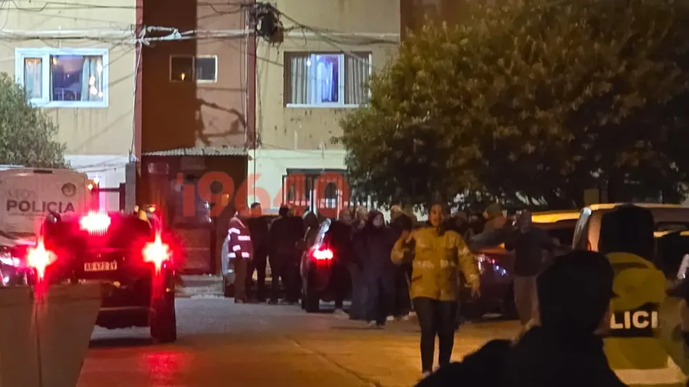 Mujer fallecida Chacra II