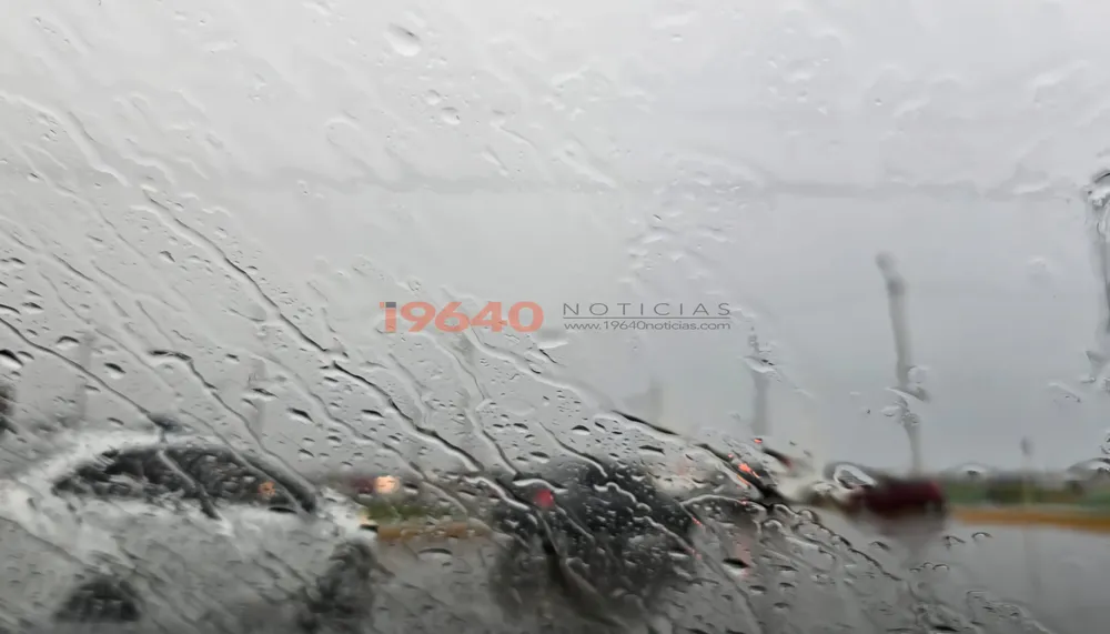 Lluvia alerta amarilla