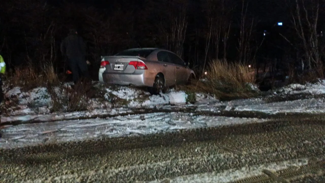 Despiste Honda Civic Ushuaia