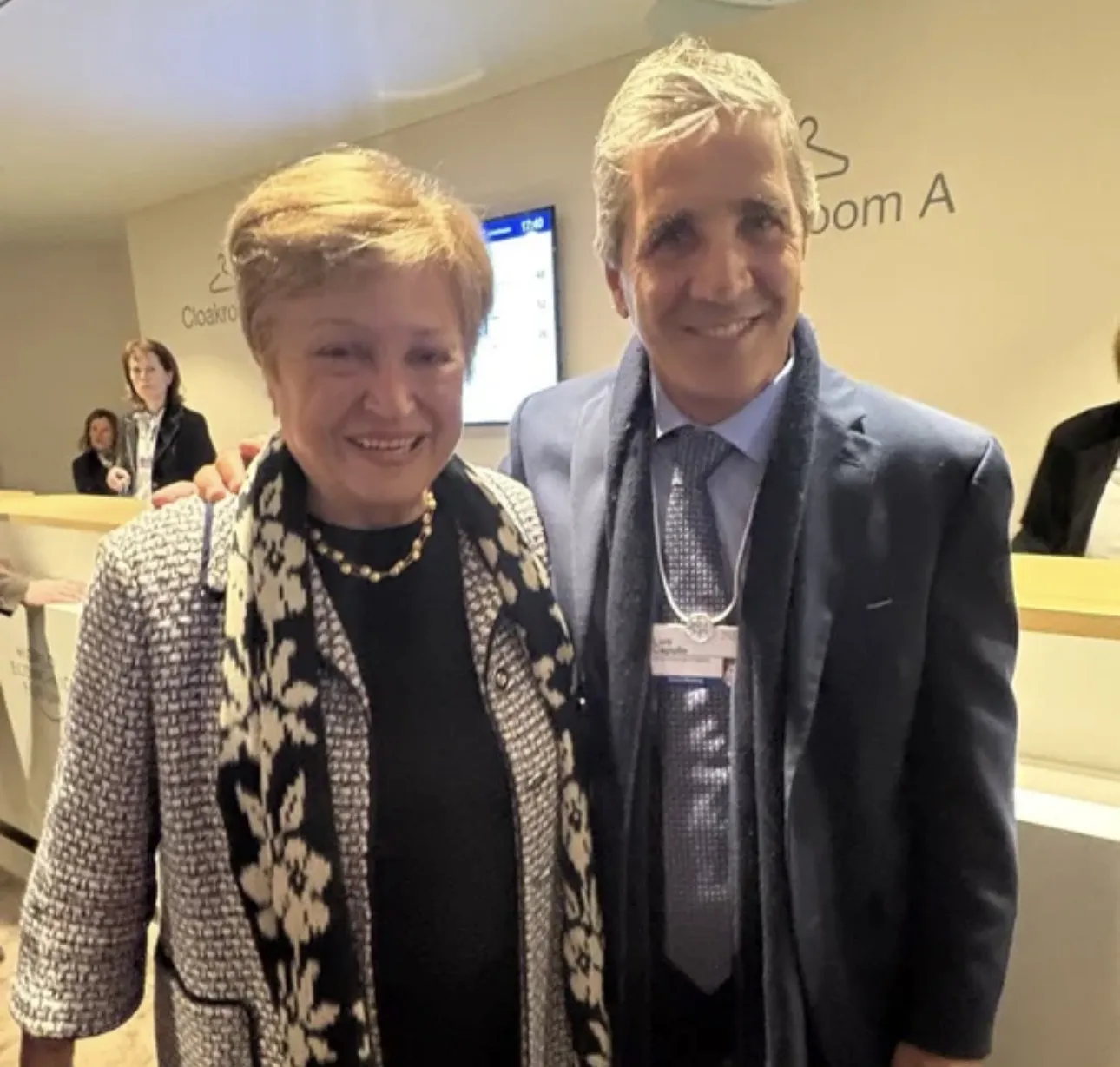 Kristalina Georgieva/ Caputo