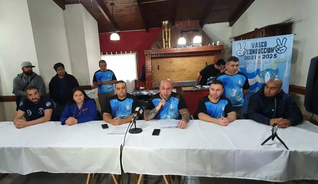 Conferencia de Prensa Textiles