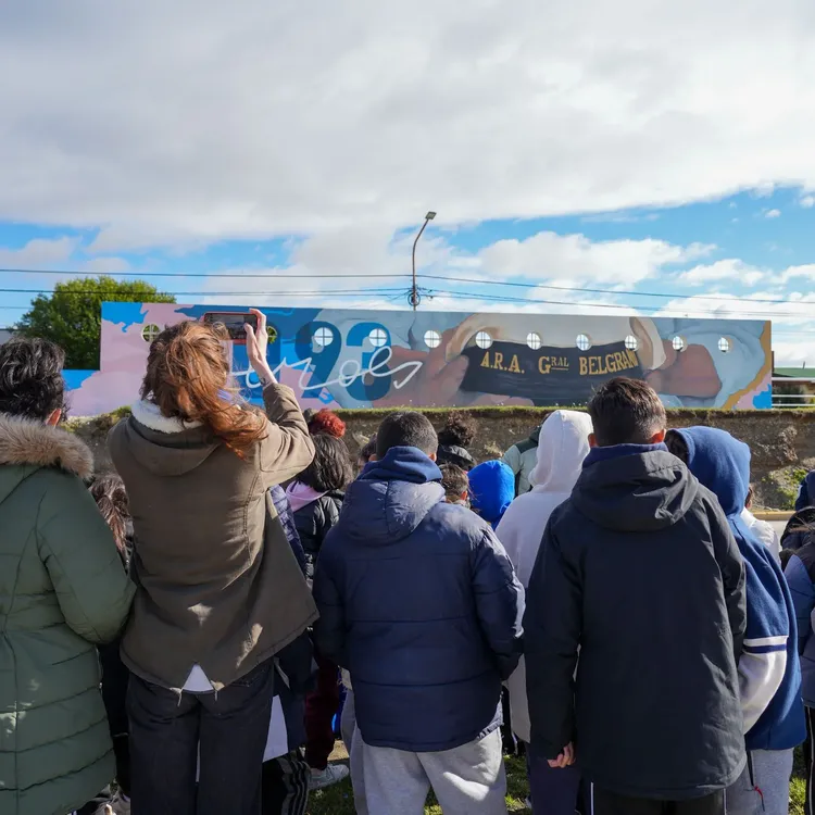 Paseo Ara General Belgrano